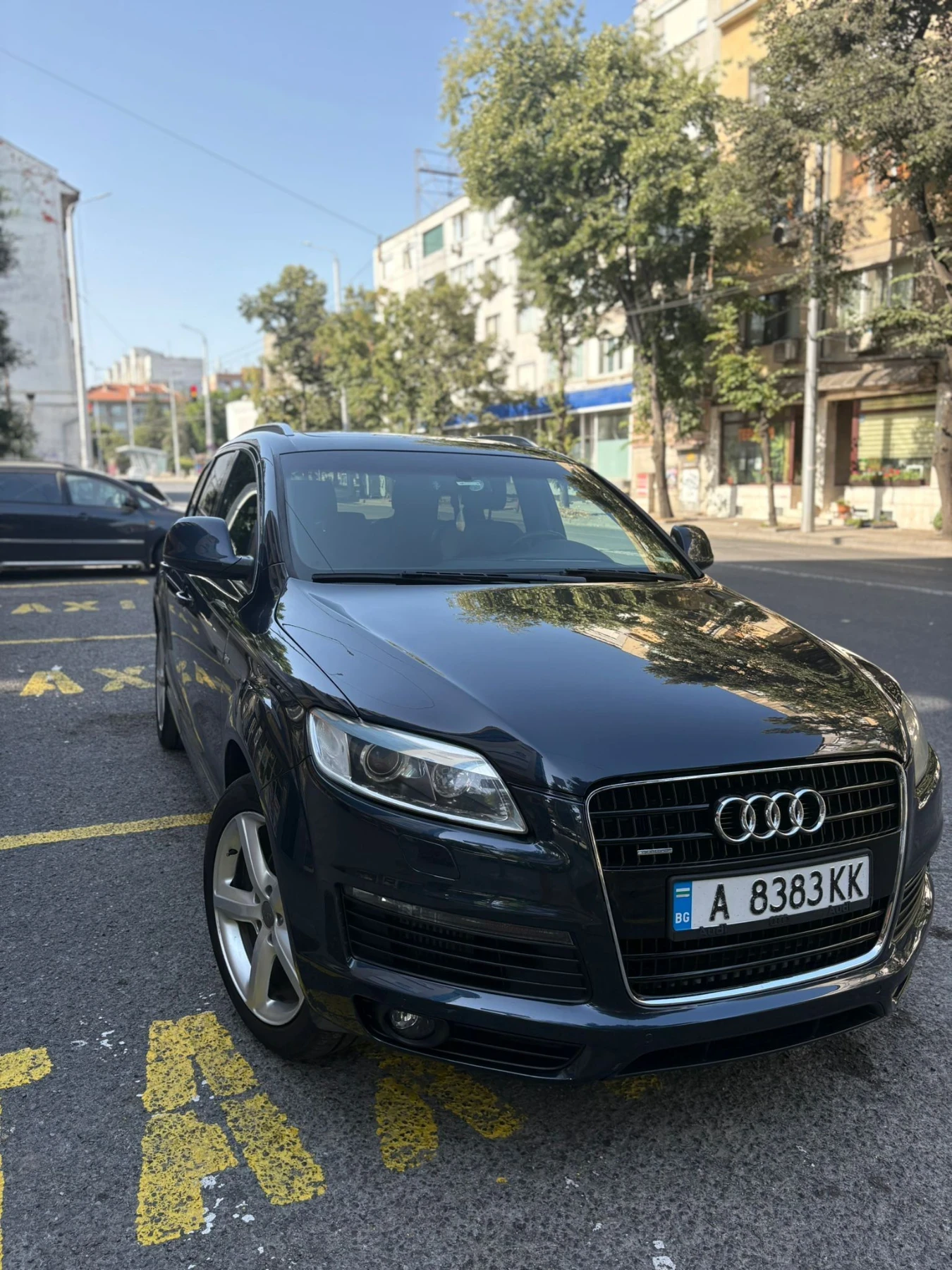 Audi Q7 S-Line, снимка 11 - Автомобили и джипове - 55767502