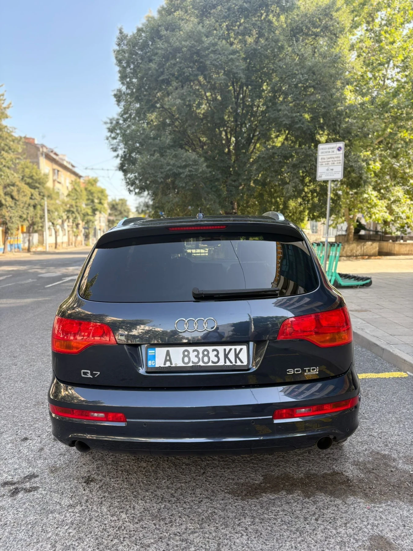 Audi Q7 S-Line, снимка 9 - Автомобили и джипове - 55767502