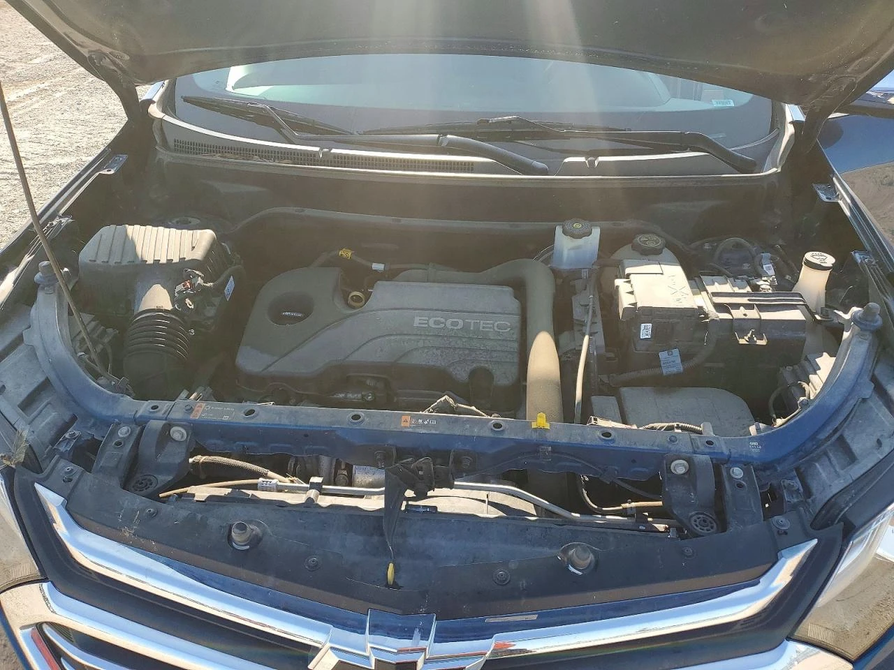 Chevrolet Equinox 1.5l Premier, снимка 12 - Автомобили и джипове - 56203085