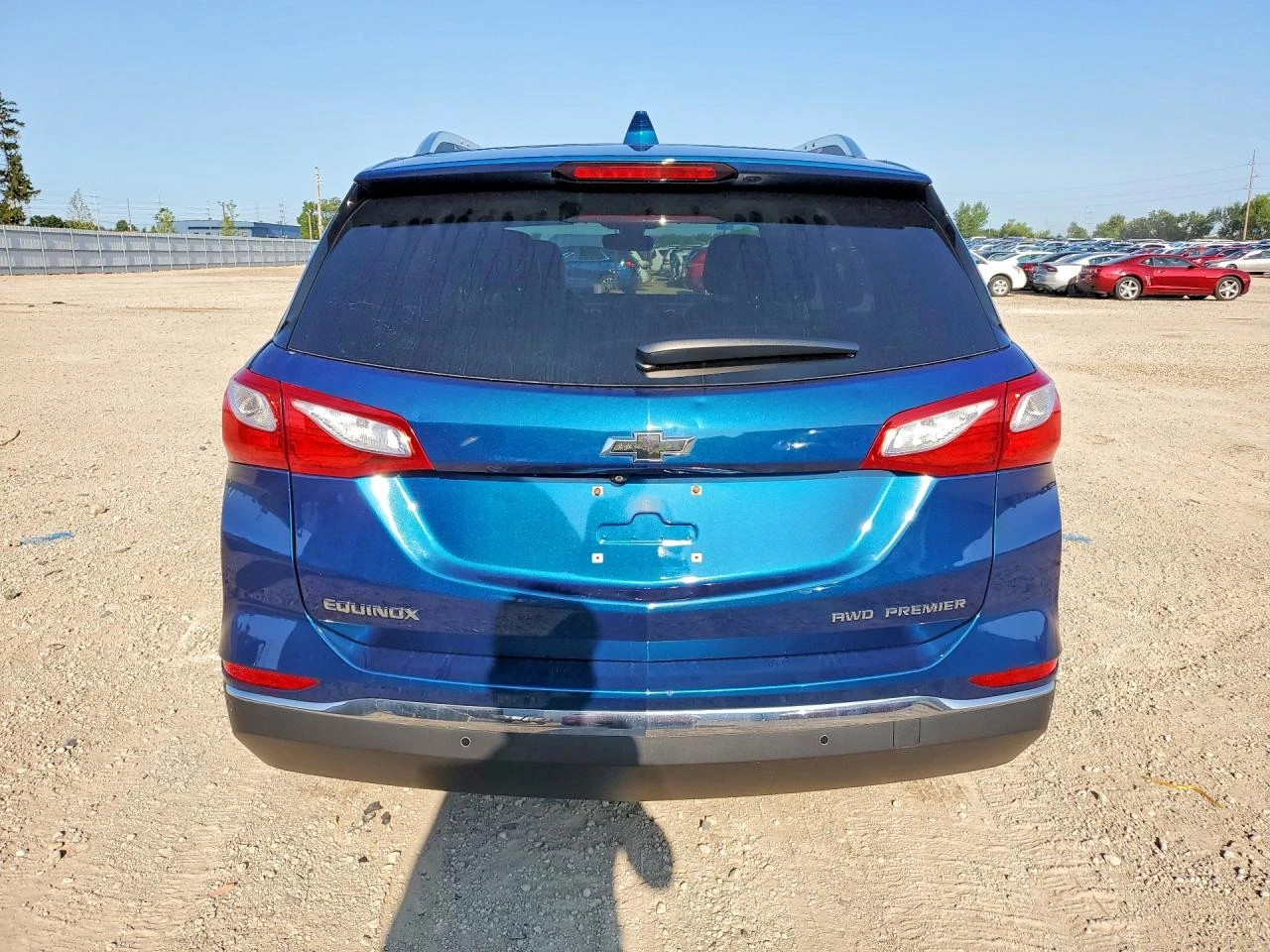 Chevrolet Equinox 1.5l Premier, снимка 6 - Автомобили и джипове - 56203085