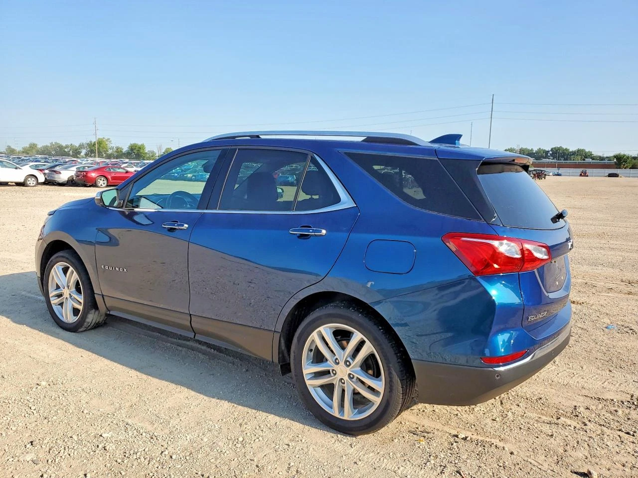 Chevrolet Equinox 1.5l Premier, снимка 2 - Автомобили и джипове - 56203085