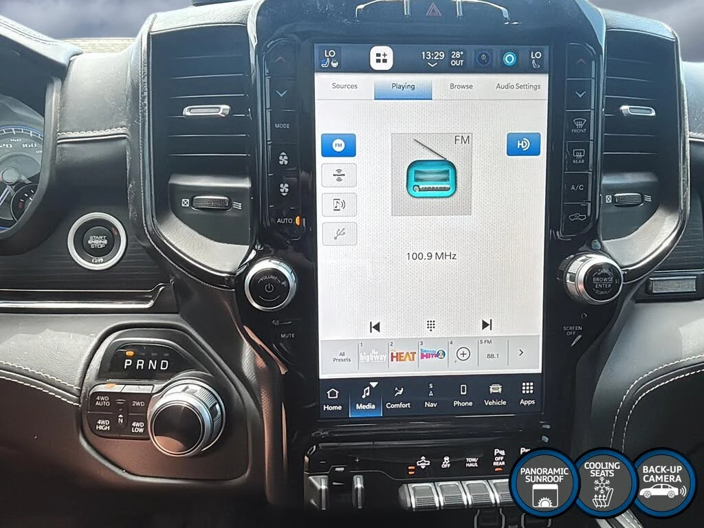 Dodge RAM 1500 LIMITED 5.7 HEMI * КРАЙНА ЦЕНА* SHADOW LINE, снимка 11 - Автомобили и джипове - 56254664