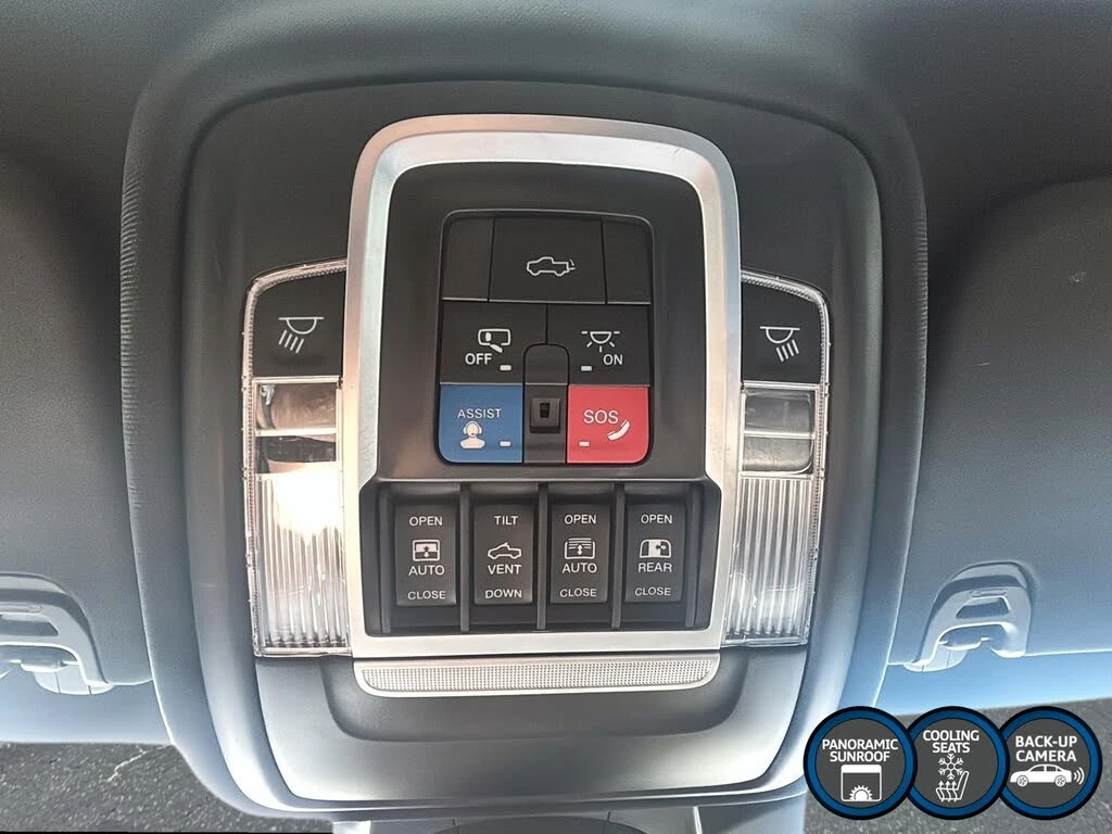 Dodge RAM 1500 LIMITED 5.7 HEMI * КРАЙНА ЦЕНА* SHADOW LINE, снимка 12 - Автомобили и джипове - 56254664