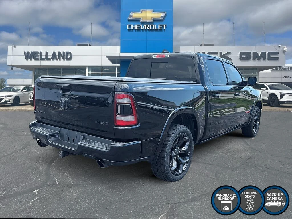 Dodge RAM 1500 LIMITED 5.7 HEMI * КРАЙНА ЦЕНА* SHADOW LINE, снимка 4 - Автомобили и джипове - 56254664