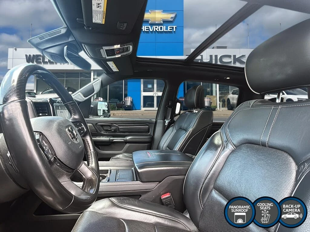 Dodge RAM 1500 LIMITED 5.7 HEMI * КРАЙНА ЦЕНА* SHADOW LINE, снимка 7 - Автомобили и джипове - 56254664