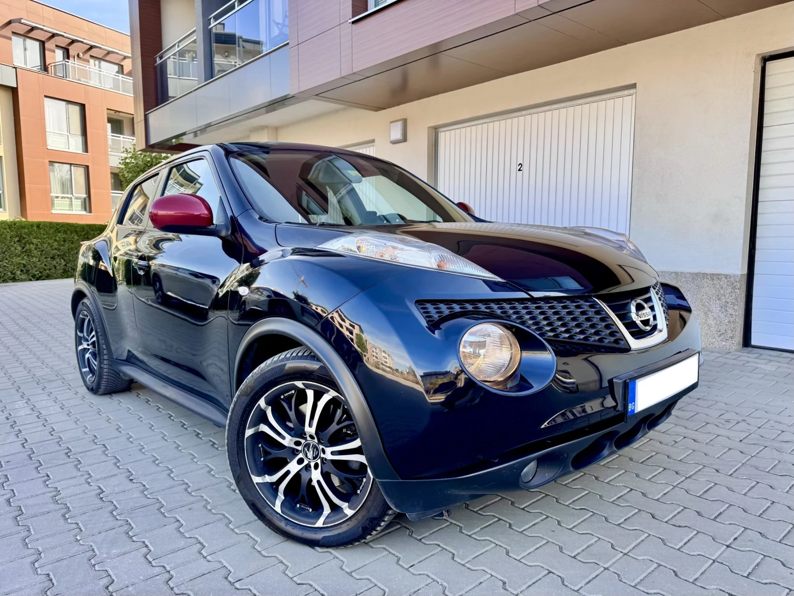 Nissan Juke 1.6 DIG-T (190HP) TEKNA Автоматик/4х4/Navi/Камера