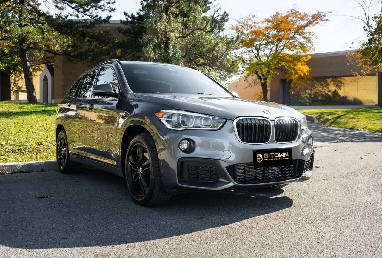 BMW X1 Сервизна история/Лизинг без първоначална вноска/