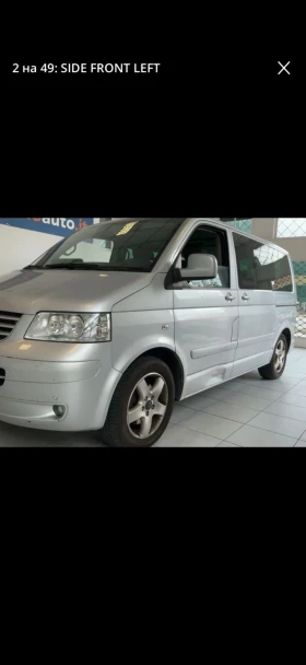 VW Multivan 2.5 ТДИ/ШУМ В МОТОРА, снимка 8