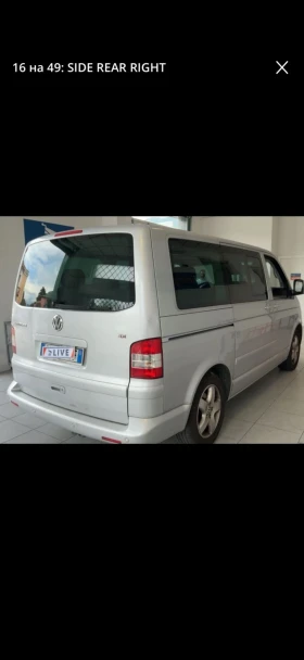 VW Multivan 2.5 ТДИ/ШУМ В МОТОРА, снимка 3