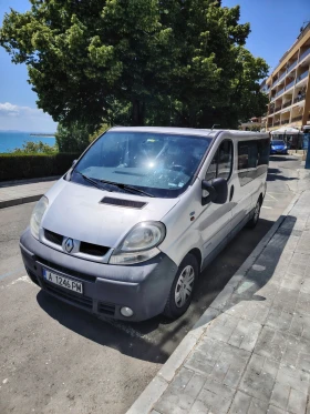 Renault Trafic 2.4 дизел 8+ 1 места  - изображение 1