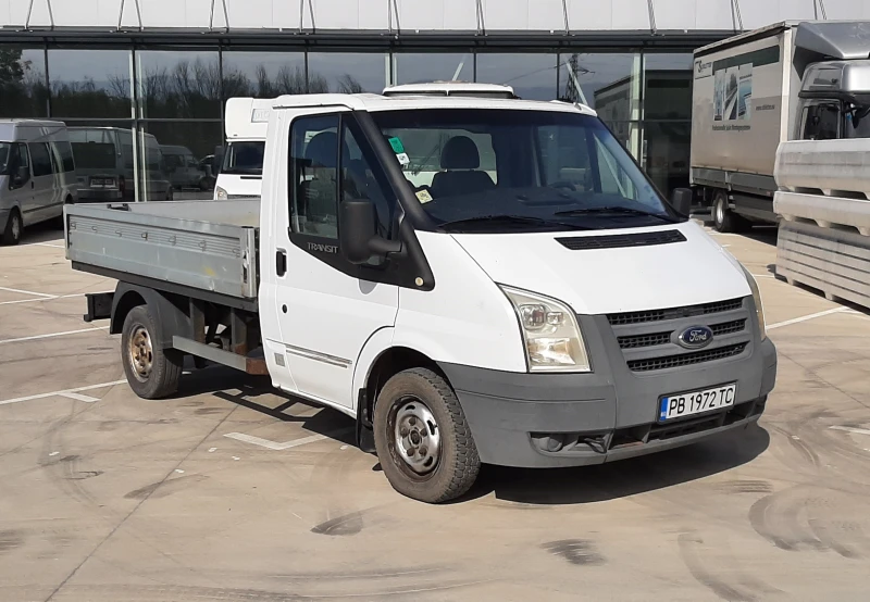 Ford Transit, снимка 1 - Бусове и автобуси - 48051354