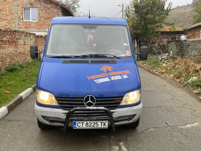 Mercedes-Benz Sprinter Перфектен внос от германя, снимка 1 - Бусове и автобуси - 47956632