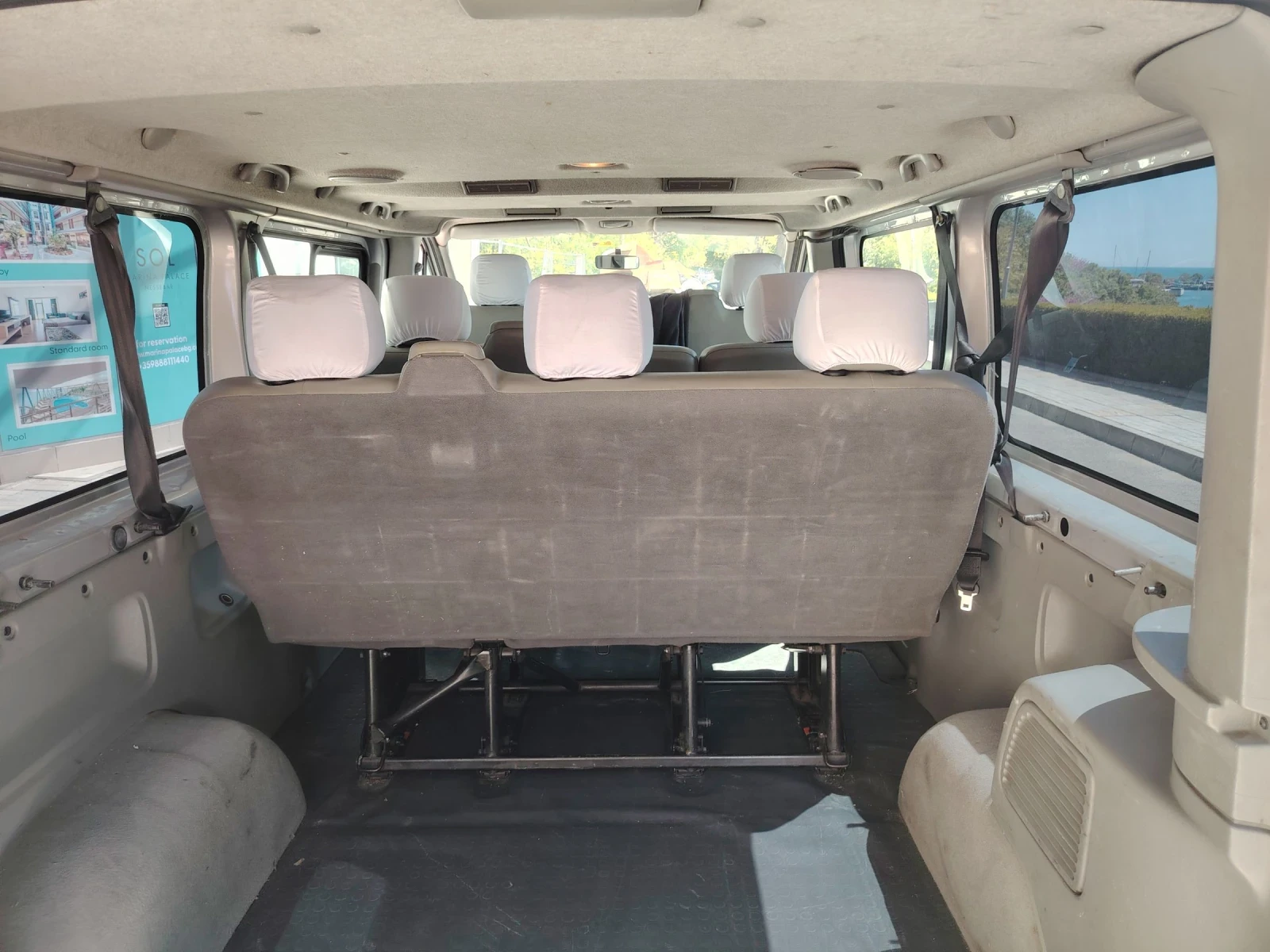 Renault Trafic 2.4 дизел 8+ 1 места  - изображение 5