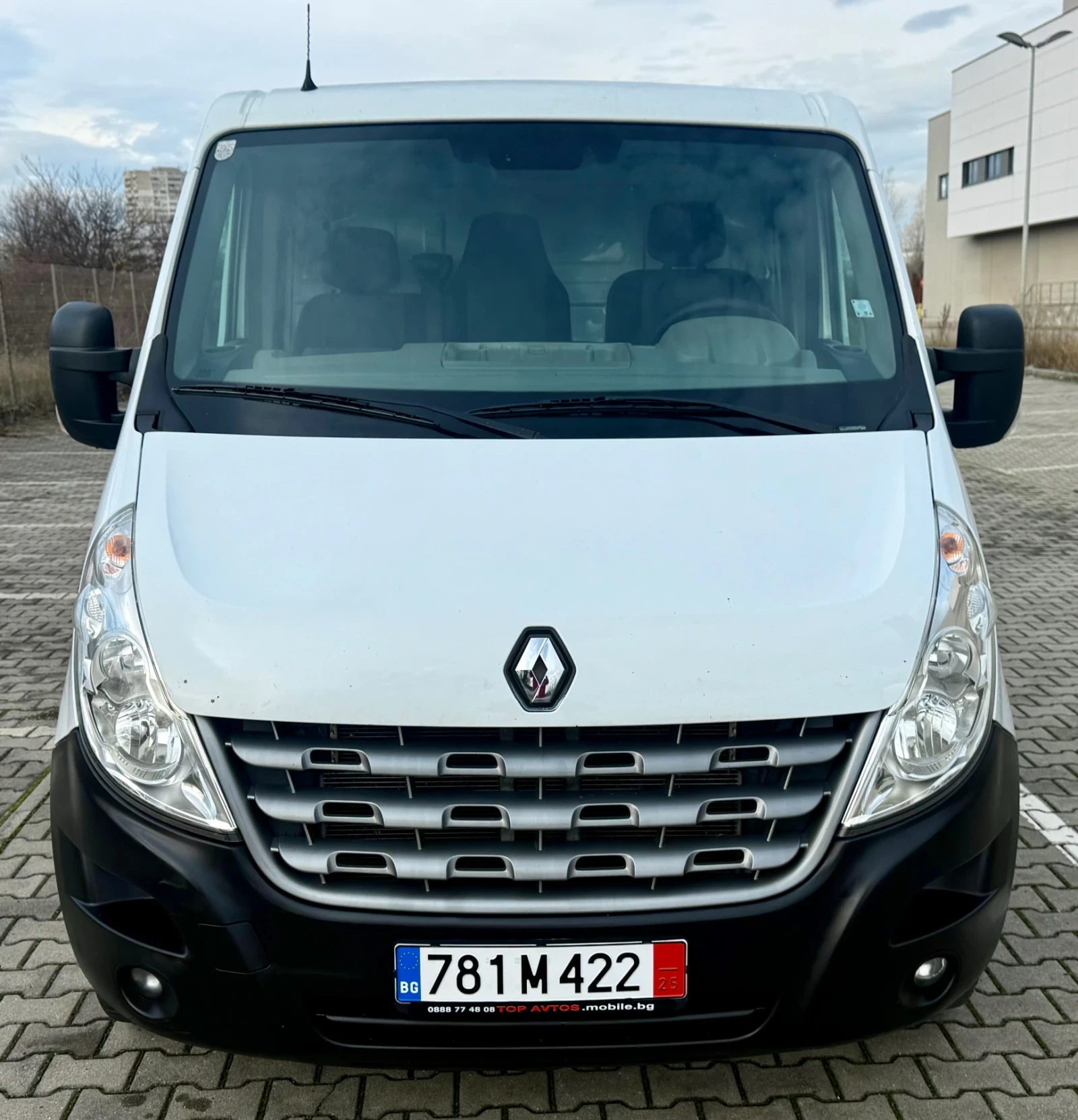 Renault Master 2.3 DCi/150kc/6ck/* Климатроник* /PDC/Нови Гуми! - изображение 2
