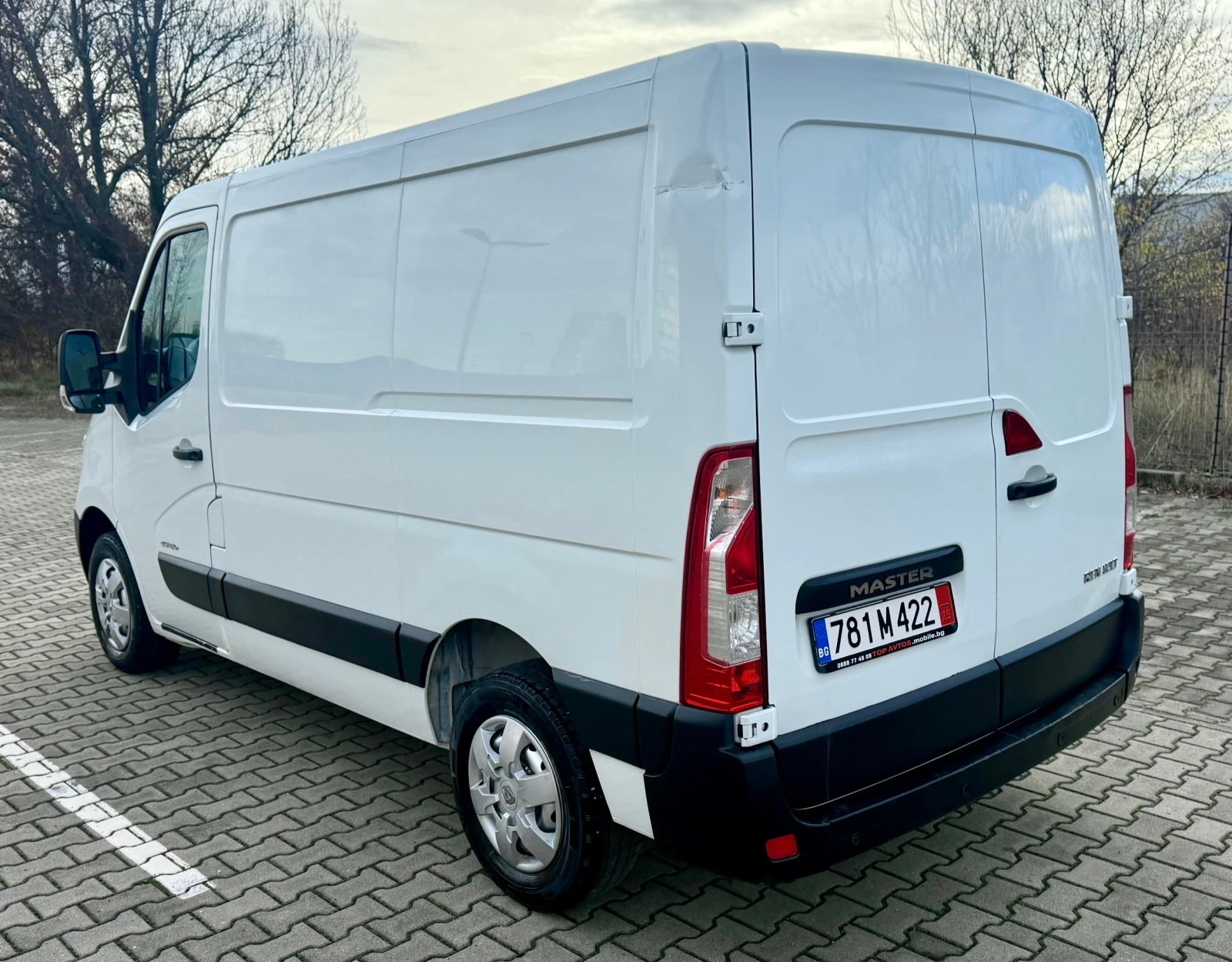Renault Master 2.3 DCi/150kc/6ck/* Климатроник* /PDC/Нови Гуми! - изображение 6