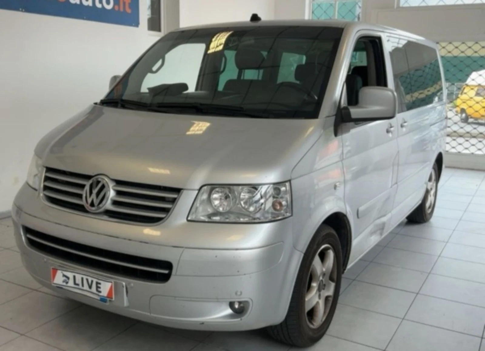 VW Multivan 2.5 ТДИ/ШУМ В МОТОРА