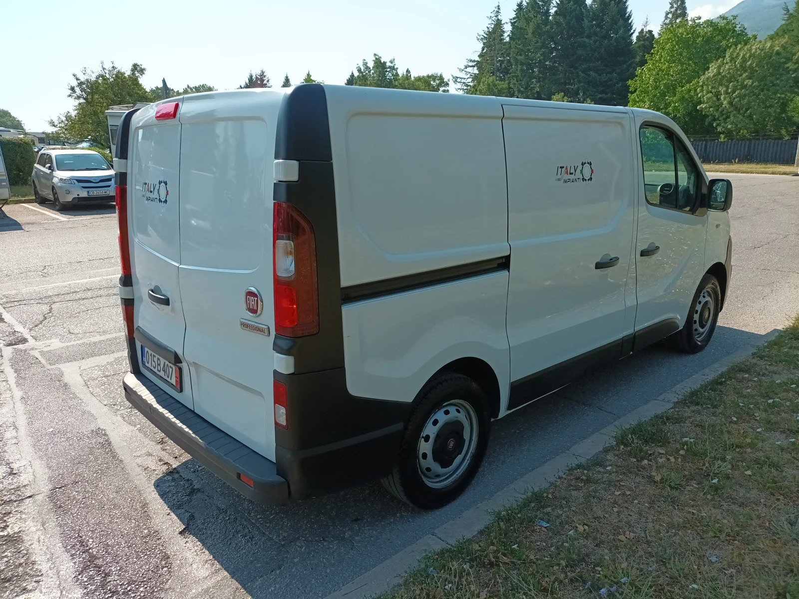 Fiat Talento Multijet/121к.с., снимка 4 - Бусове и автобуси - 55582388