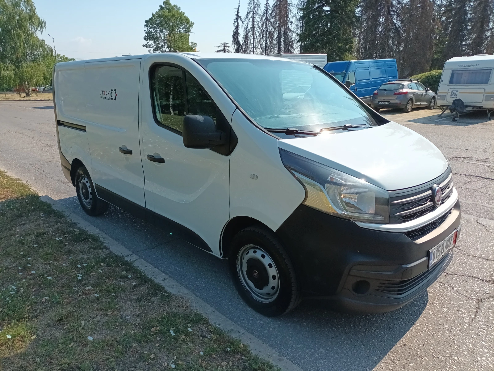 Fiat Talento Multijet/121к.с., снимка 3 - Бусове и автобуси - 55582388