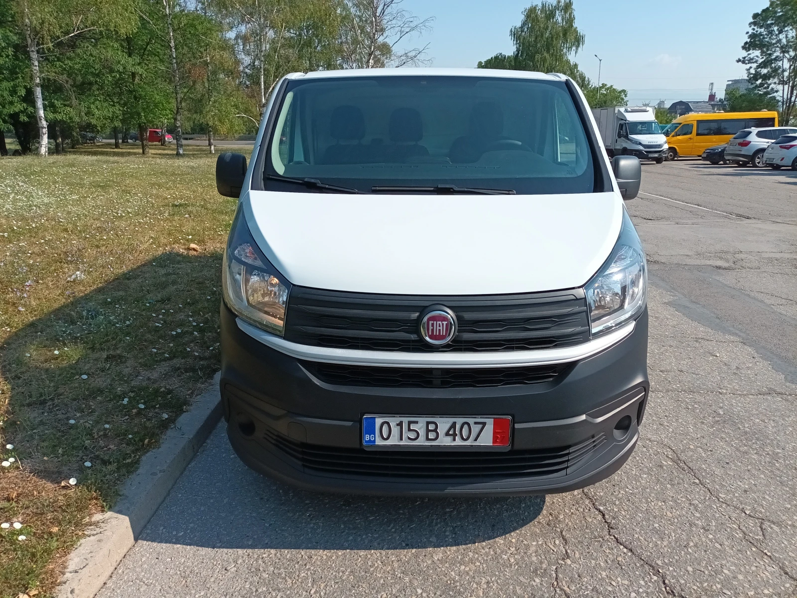 Fiat Talento Multijet/121к.с., снимка 2 - Бусове и автобуси - 55582388