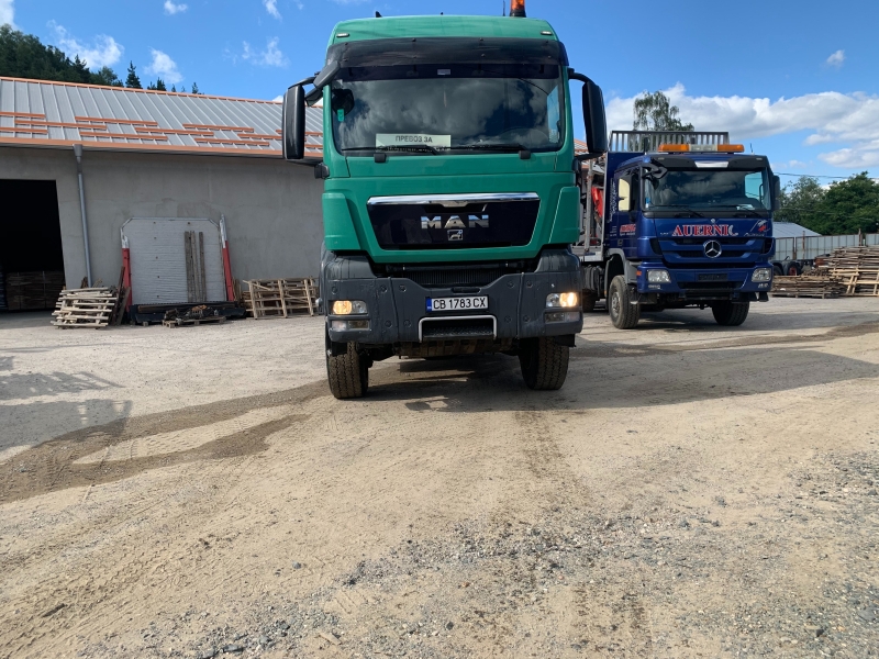 Man Tgx 6х4х4 с кран, снимка 7 - Камиони - 46169944