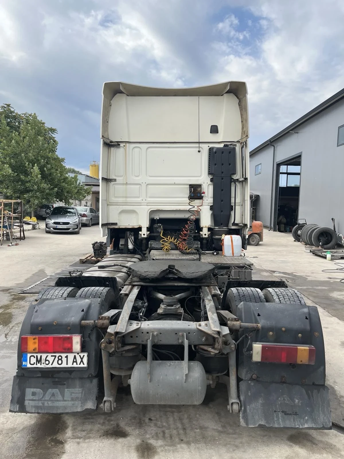 Daf XF 105 FT 410 - изображение 6