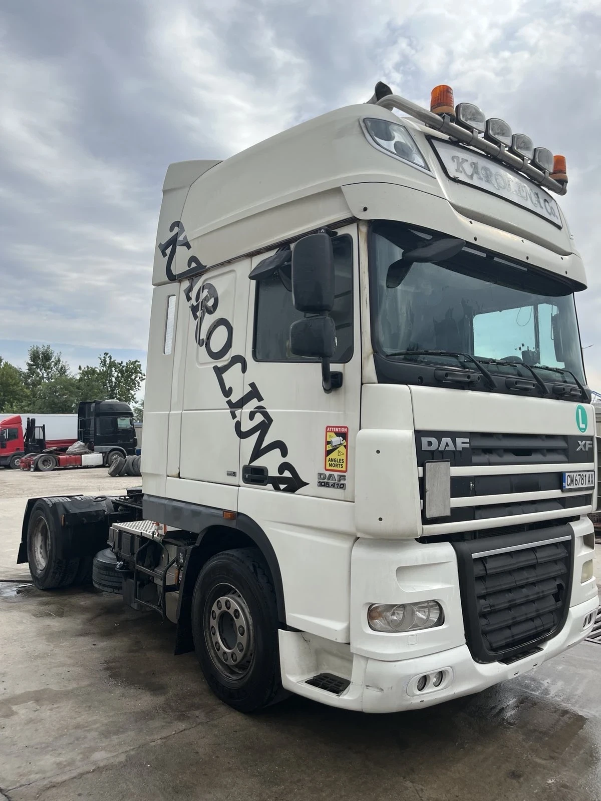 Daf XF 105 FT 410 - изображение 3