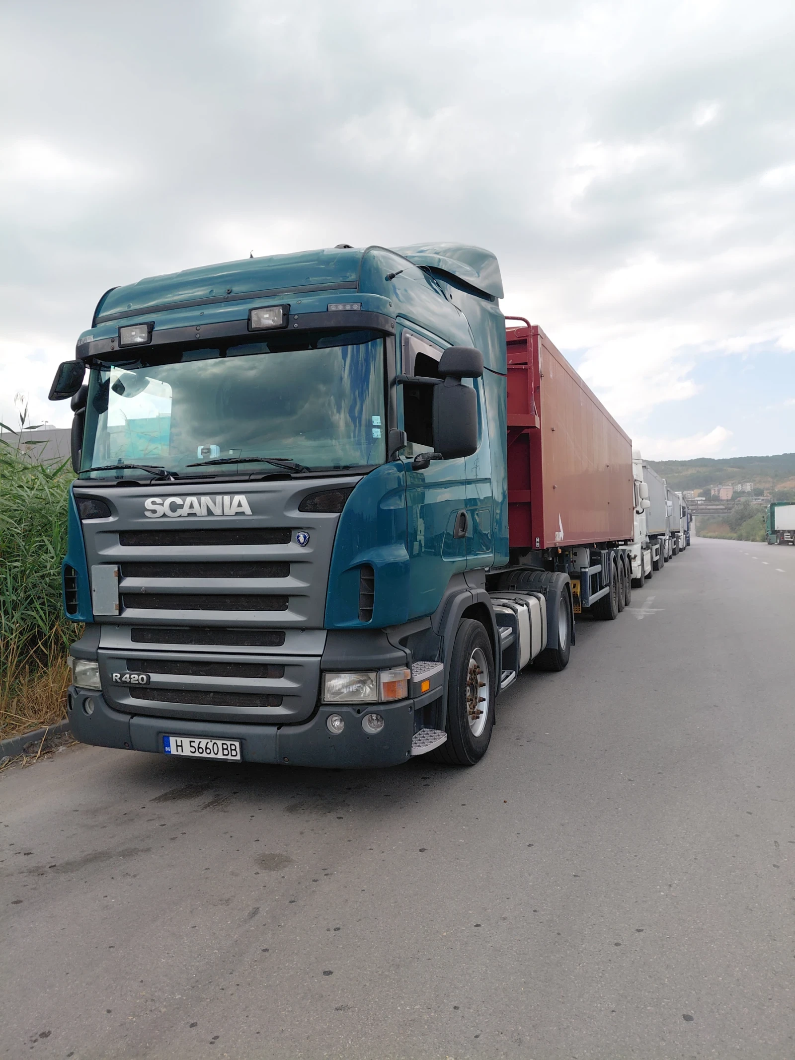 Scania R 420 Влекач , снимка 3 - Камиони - 56221637