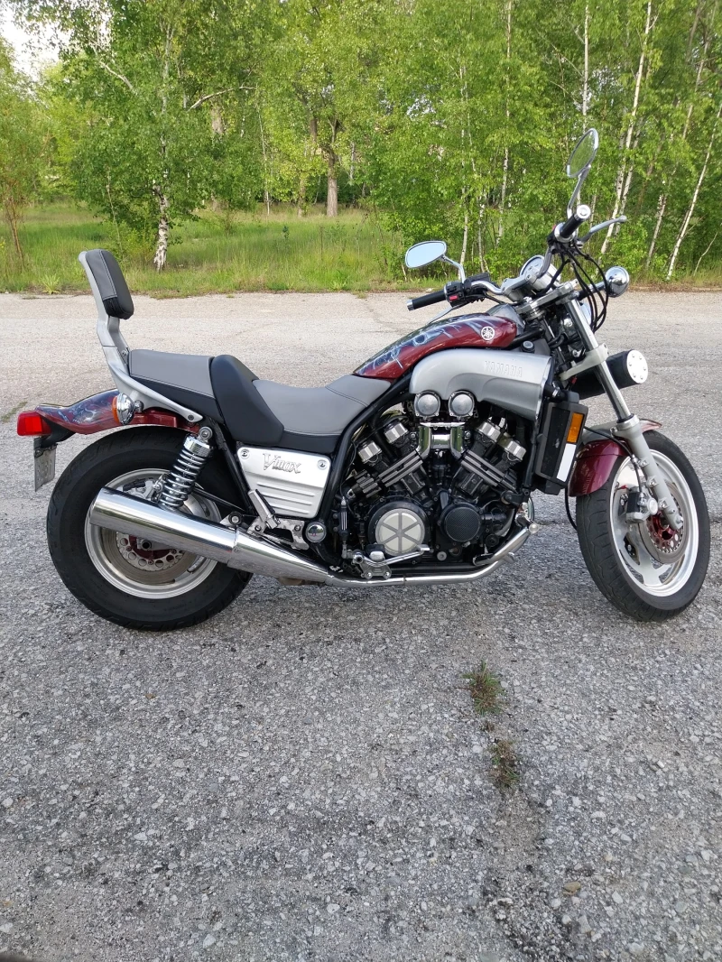 Yamaha V-Max, снимка 5 - Мотоциклети и мототехника - 49519952