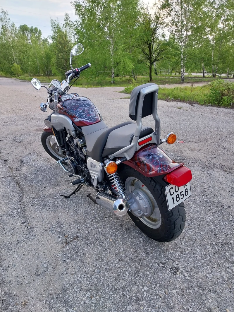 Yamaha V-Max, снимка 2 - Мотоциклети и мототехника - 49519952