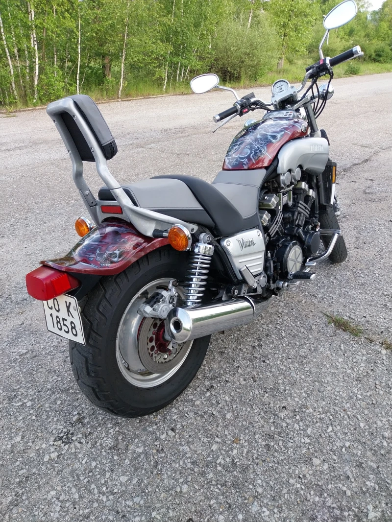 Yamaha V-Max, снимка 4 - Мотоциклети и мототехника - 49519952