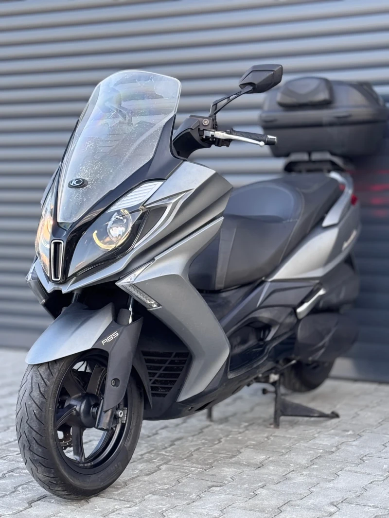 Kymco Downtown 350i ABS, снимка 2 - Мотоциклети и мототехника - 51435101