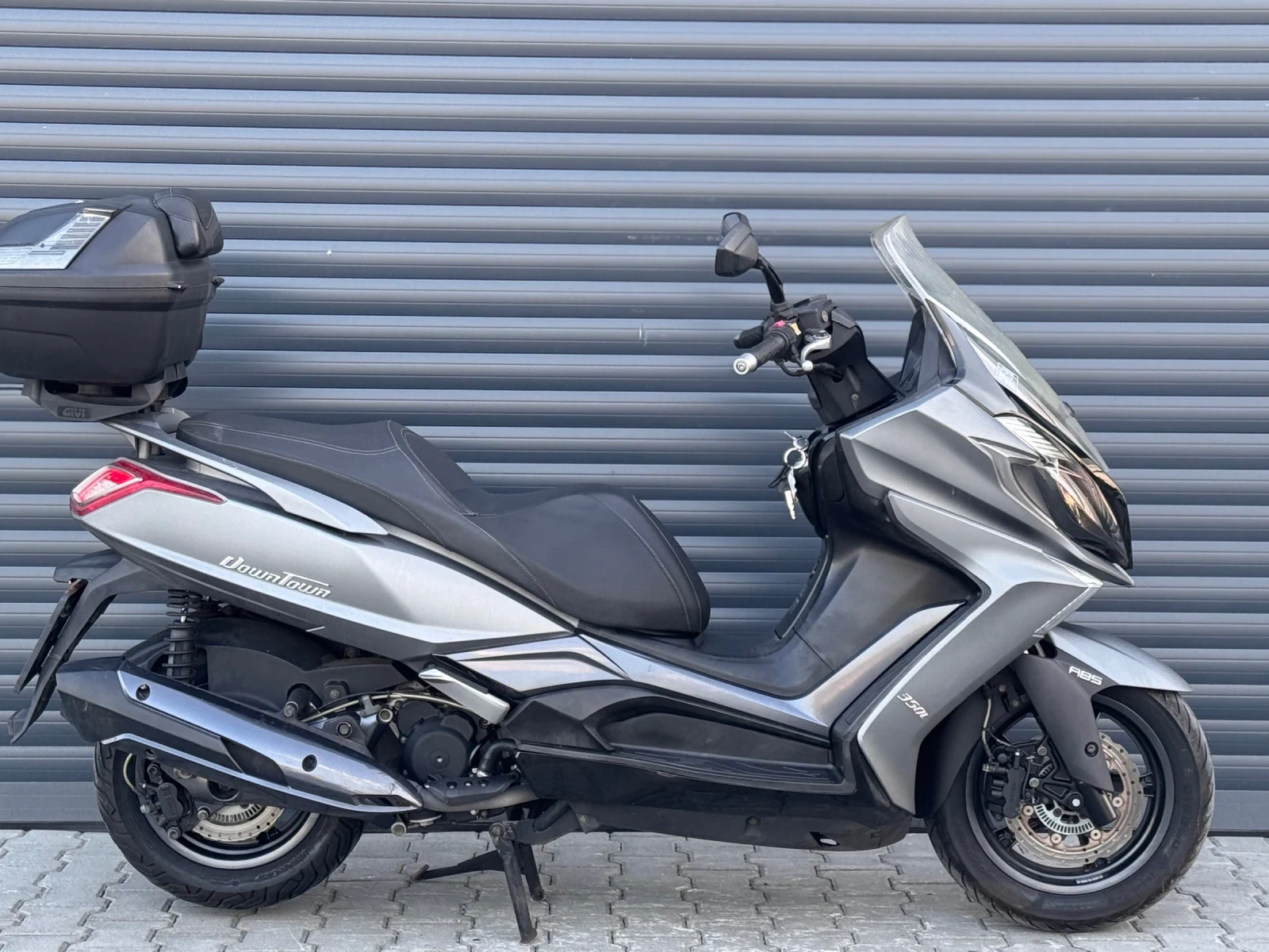 Kymco Downtown 350i ABS - изображение 5