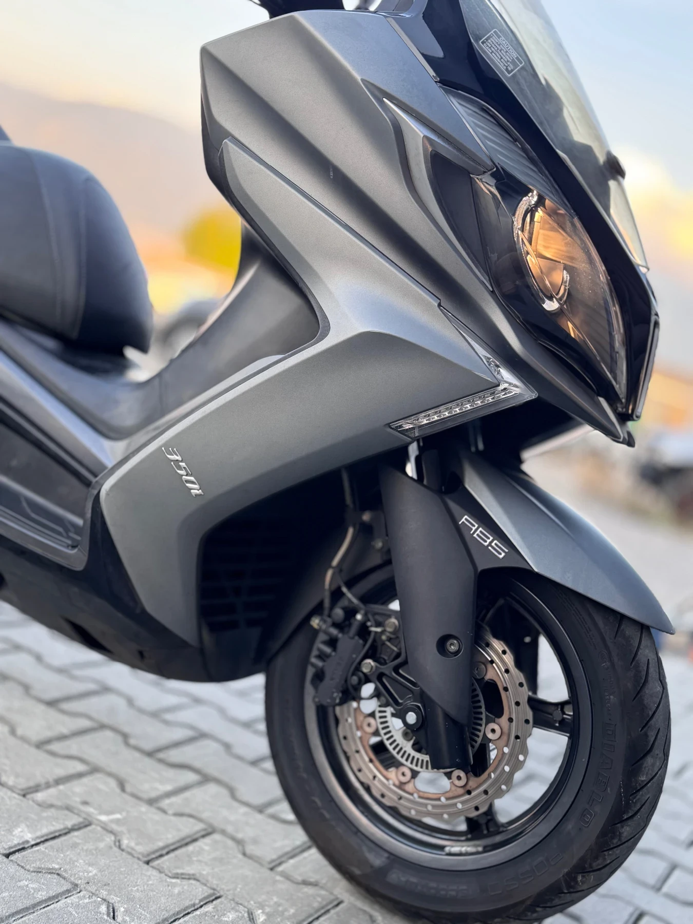 Kymco Downtown 350i ABS | Mobile.bg   12