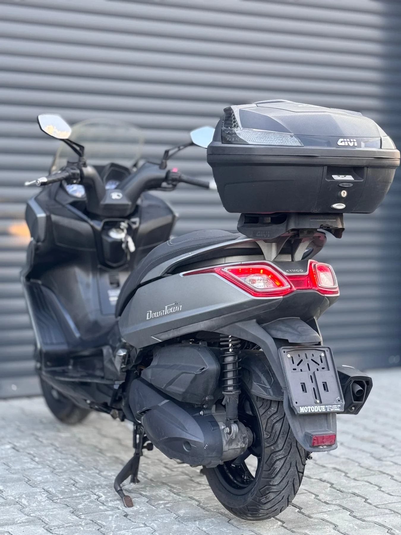 Kymco Downtown 350i ABS - изображение 8