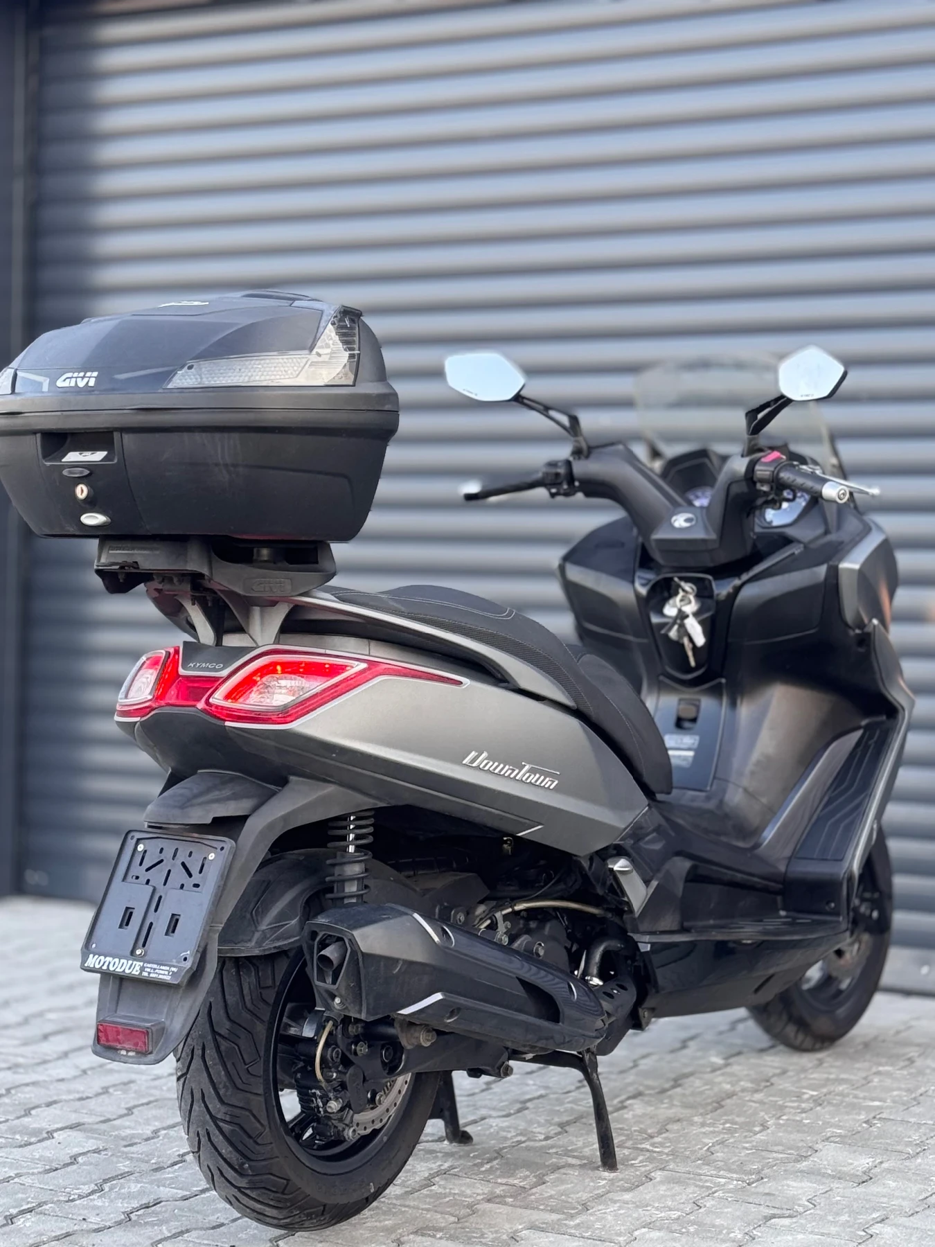 Kymco Downtown 350i ABS - изображение 6