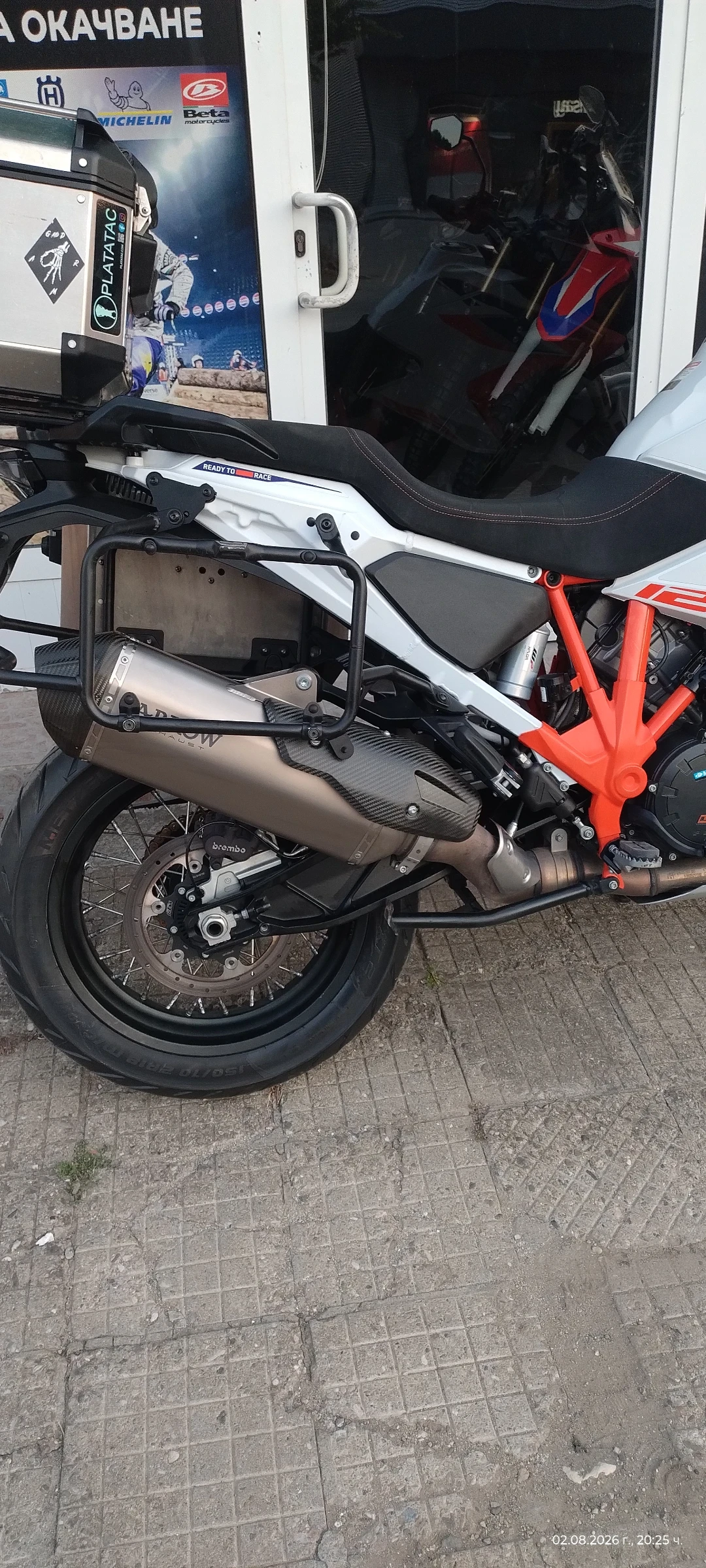 Ktm Adventure 1290 adventure , снимка 7 - Мотоциклети и мототехника - 54952597