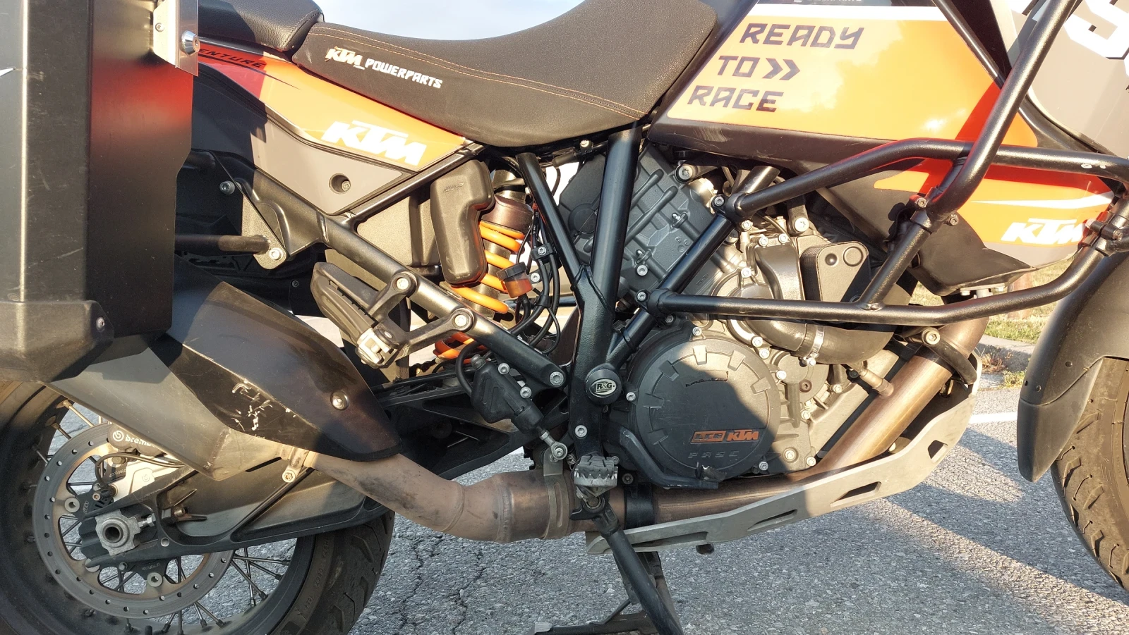 Ktm 1190, снимка 8 - Мотоциклети и мототехника - 54499478