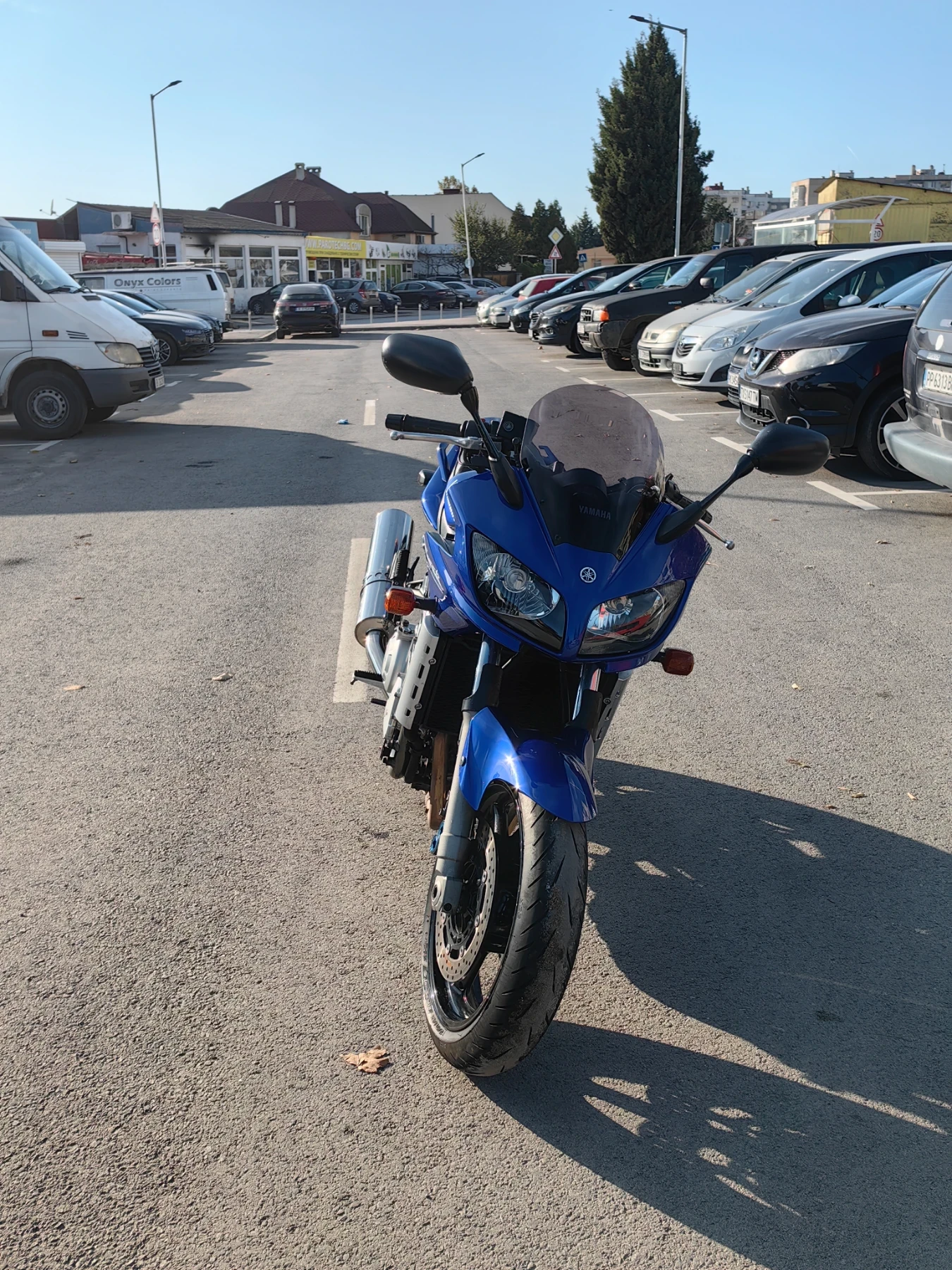 Yamaha Fazer 1000, снимка 12 - Мотоциклети и мототехника - 54685436