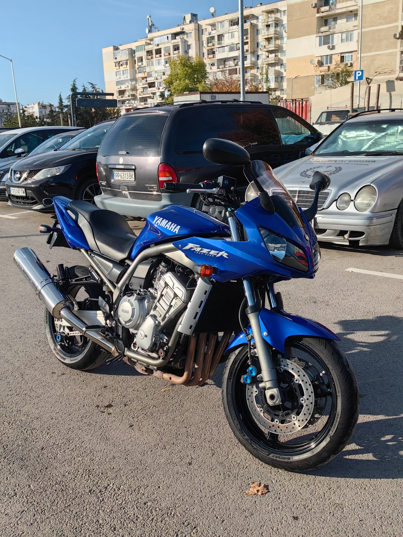 Yamaha Fazer 1000, снимка 13 - Мотоциклети и мототехника - 54685436