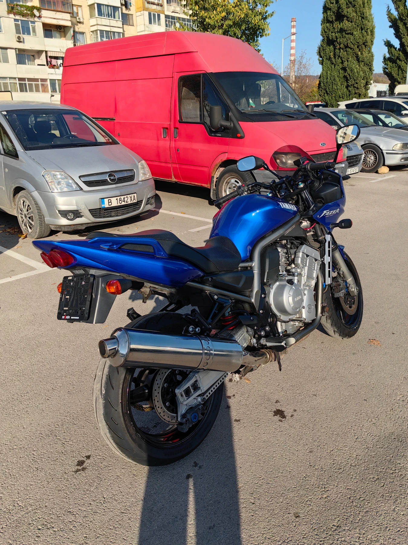 Yamaha Fazer 1000, снимка 8 - Мотоциклети и мототехника - 54685436