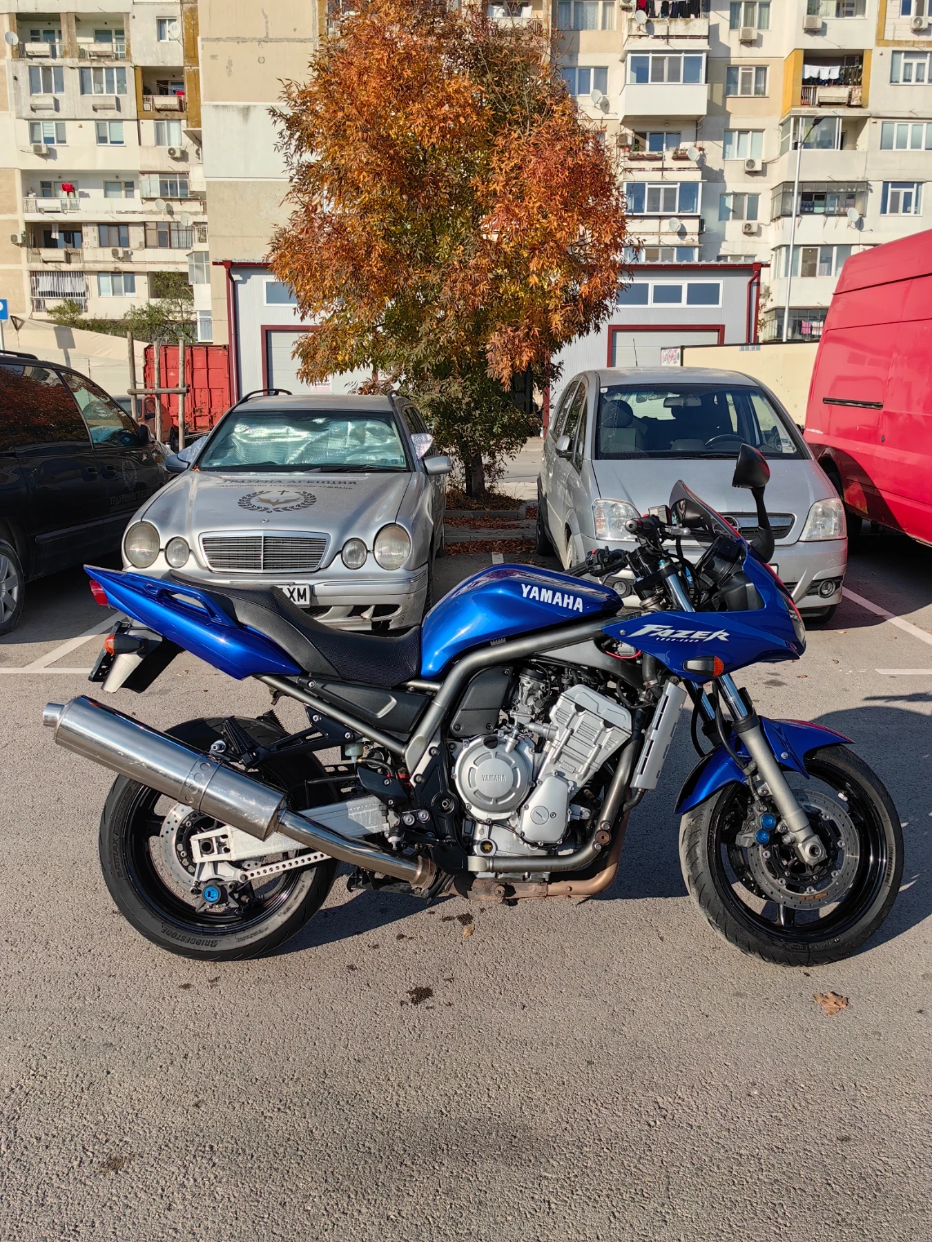 Yamaha Fazer 1000, снимка 7 - Мотоциклети и мототехника - 54685436