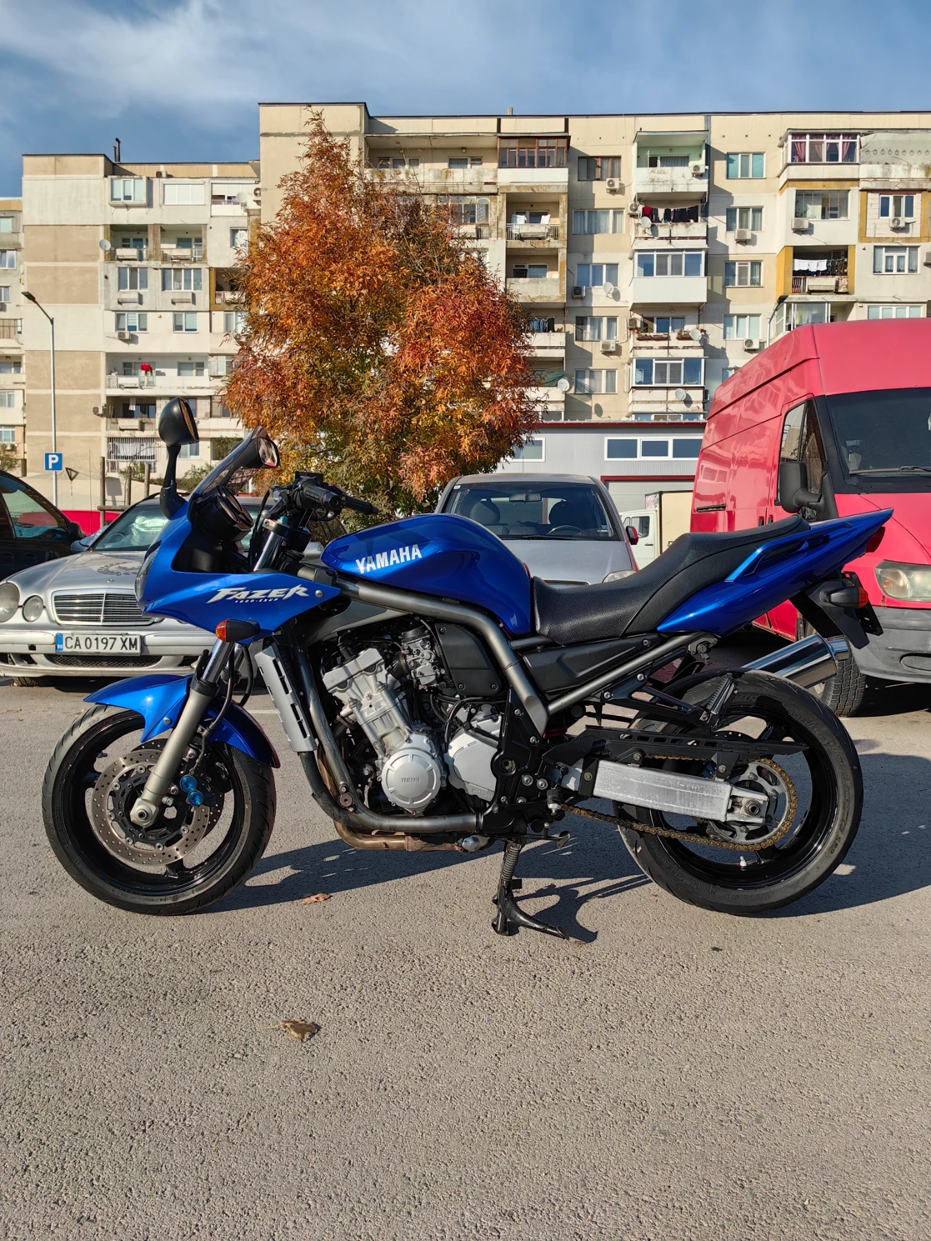 Yamaha Fazer 1000, снимка 3 - Мотоциклети и мототехника - 54685436