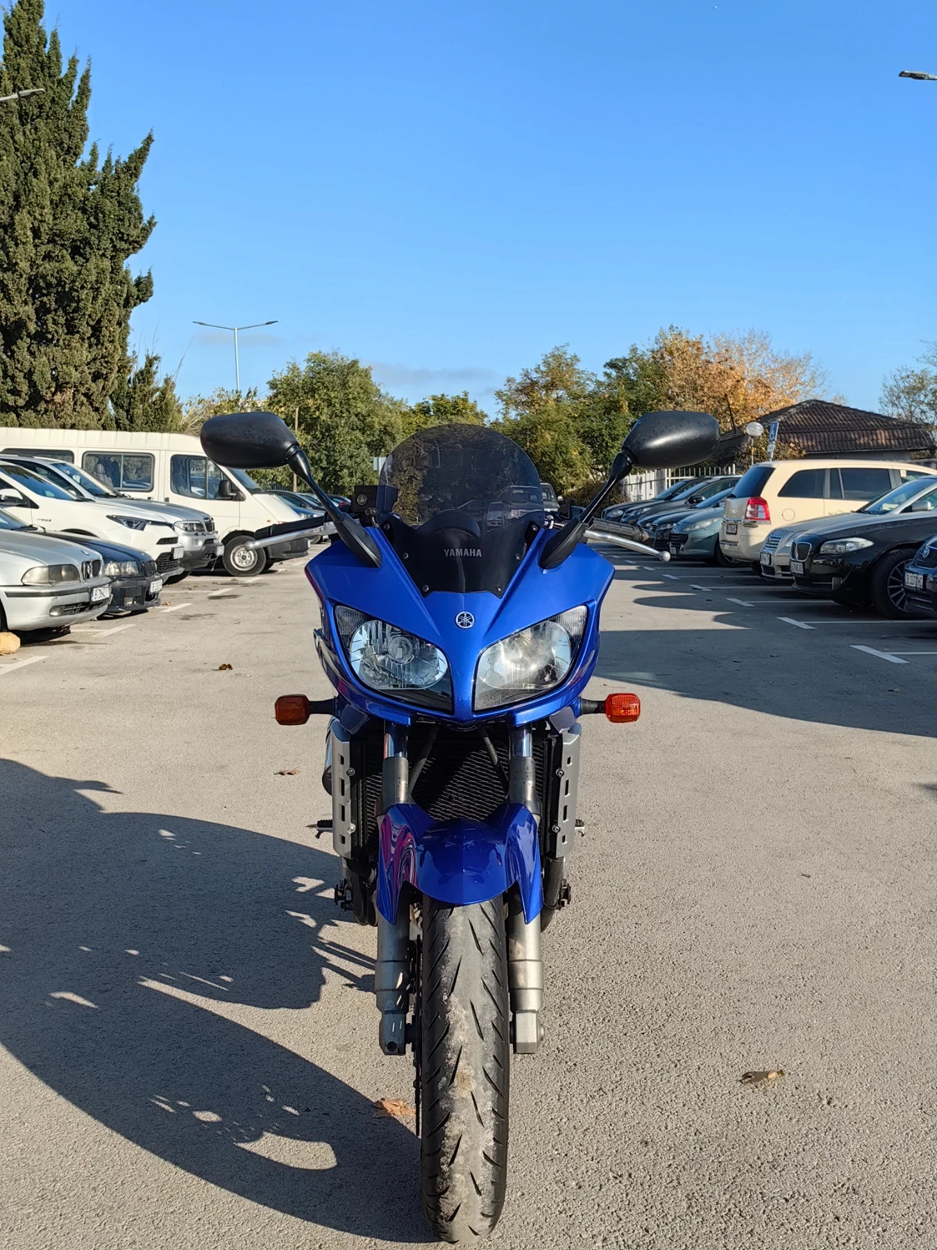 Yamaha Fazer 1000
