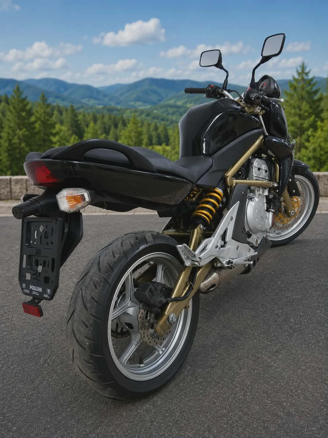 Kawasaki ER, снимка 2 - Мотоциклети и мототехника - 55023224