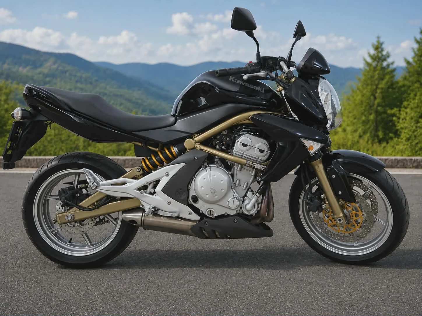 Kawasaki ER, снимка 4 - Мотоциклети и мототехника - 55023224