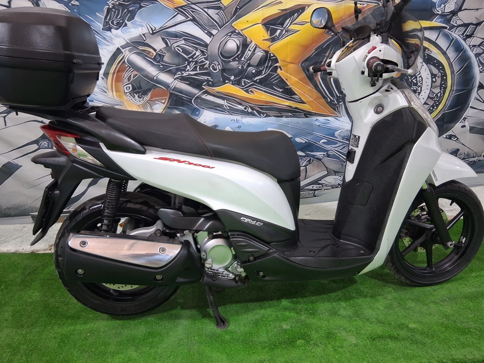 Honda Sh, снимка 5 - Мотоциклети и мототехника - 55023224
