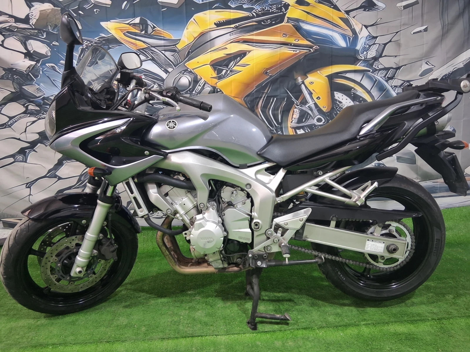 Yamaha Fazer, снимка 2 - Мотоциклети и мототехника - 55023224