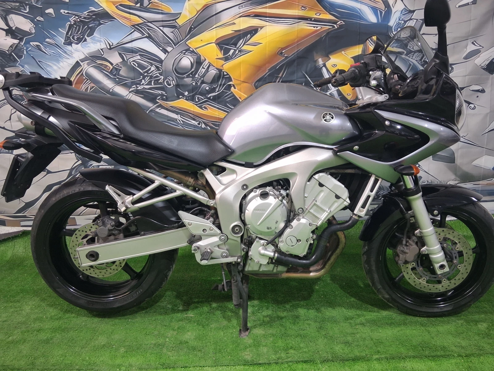 Yamaha Fazer, снимка 8 - Мотоциклети и мототехника - 55023224