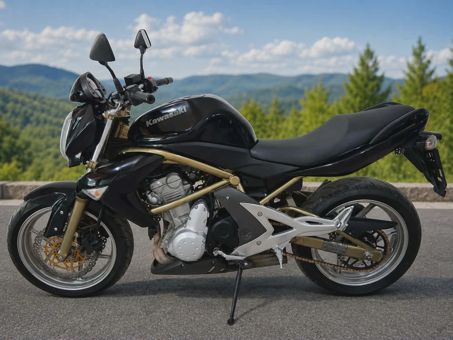 Kawasaki ER, снимка 5 - Мотоциклети и мототехника - 55023224