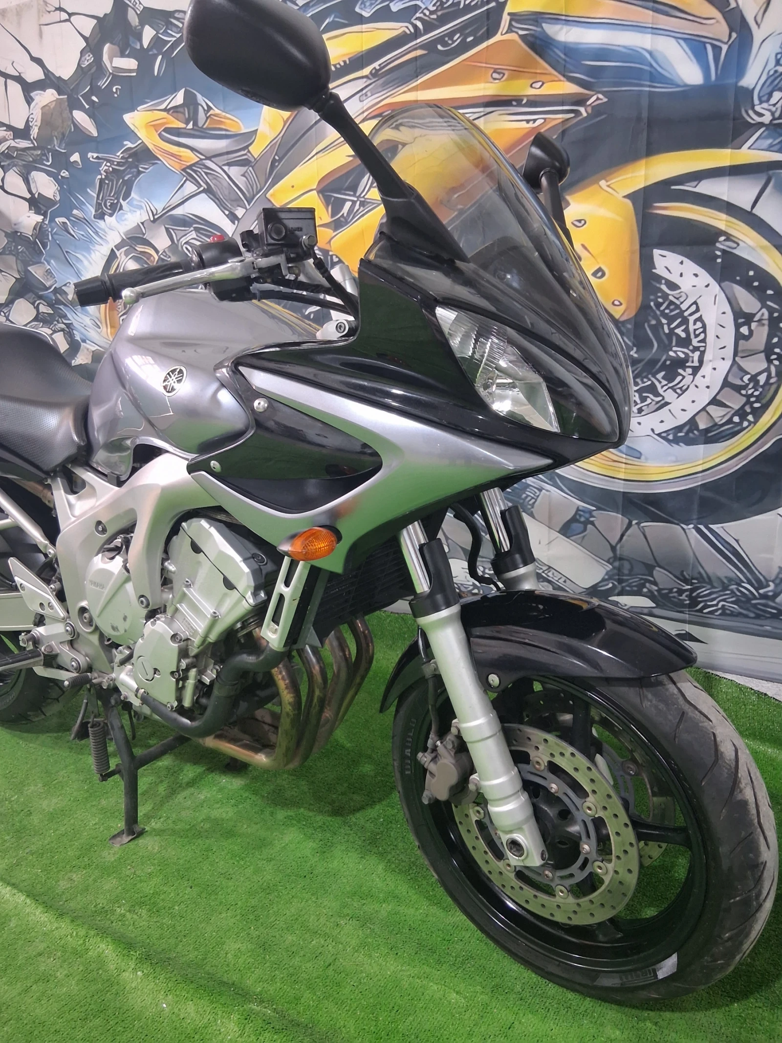 Yamaha Fazer, снимка 5 - Мотоциклети и мототехника - 55023224